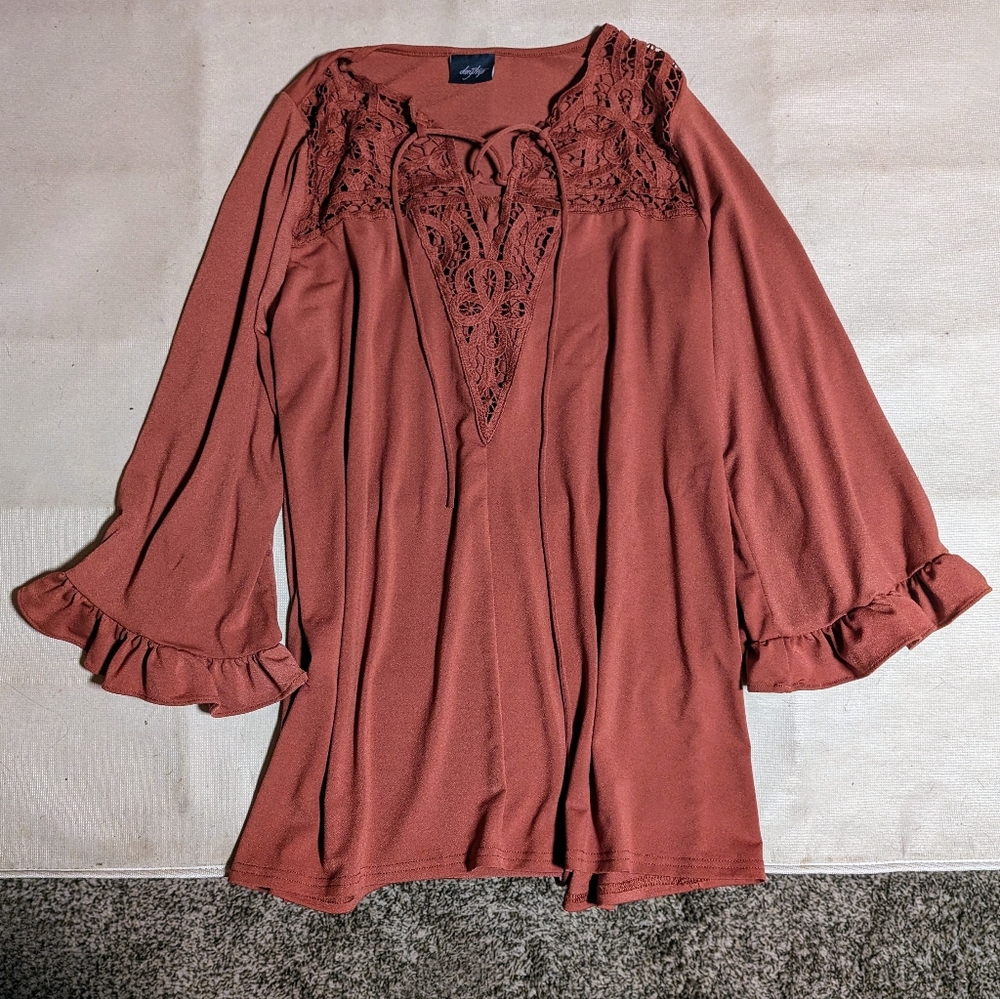 Daytrip Blouse Size XL